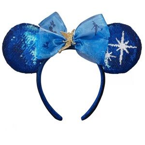 Minnie Main Attraction Peter Pan Ears Headband NWT Disney